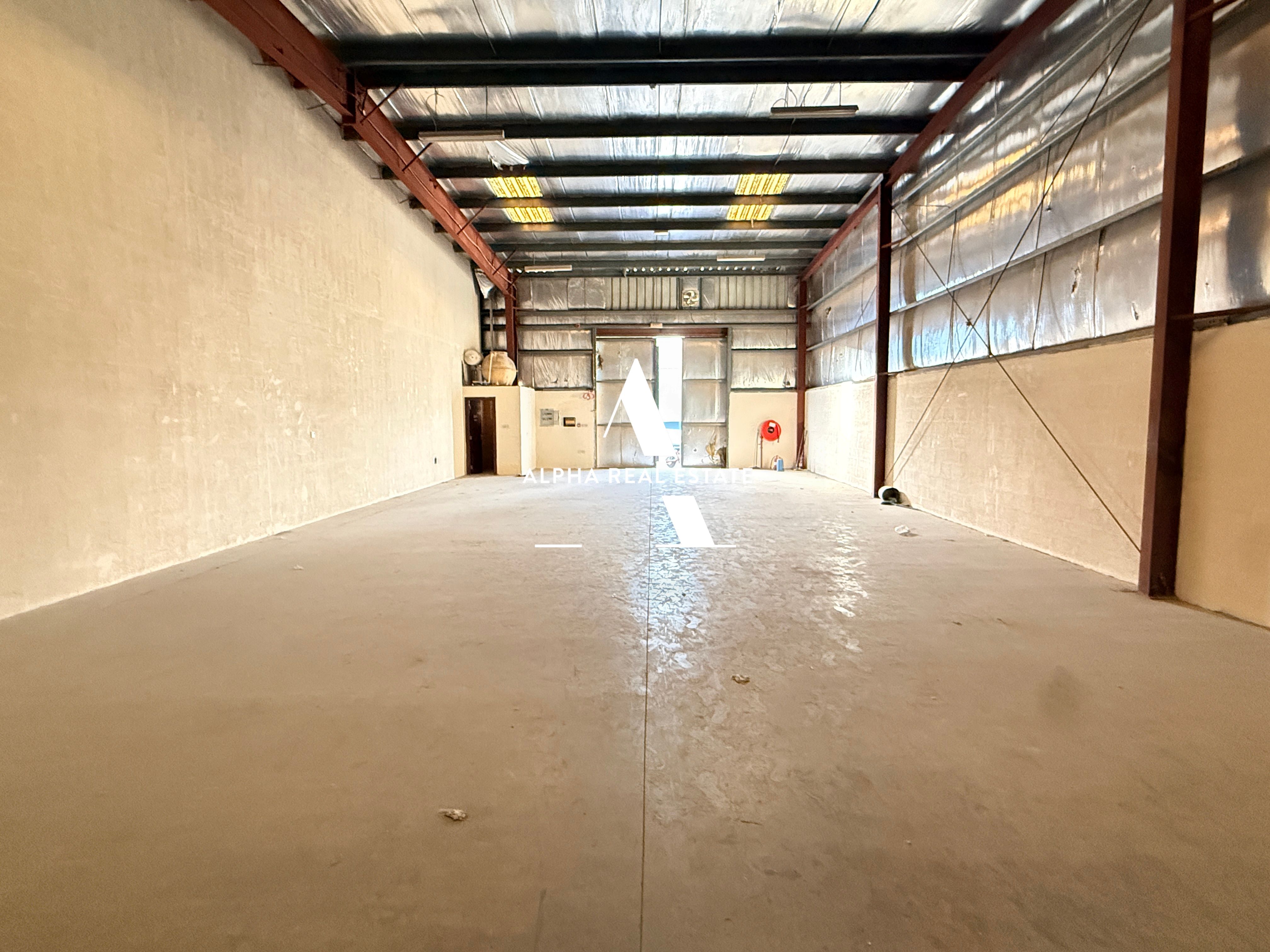Spacious 2,500 SQFT Warehouse in Industrial Area 18 – Excellent Location!