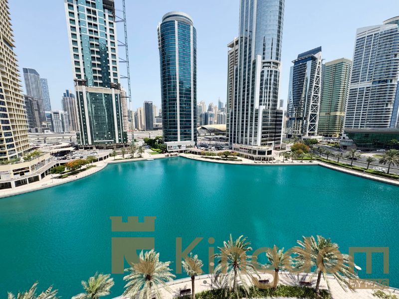 Spacious 2BR+Maid | Full Lake View | MBL Residence