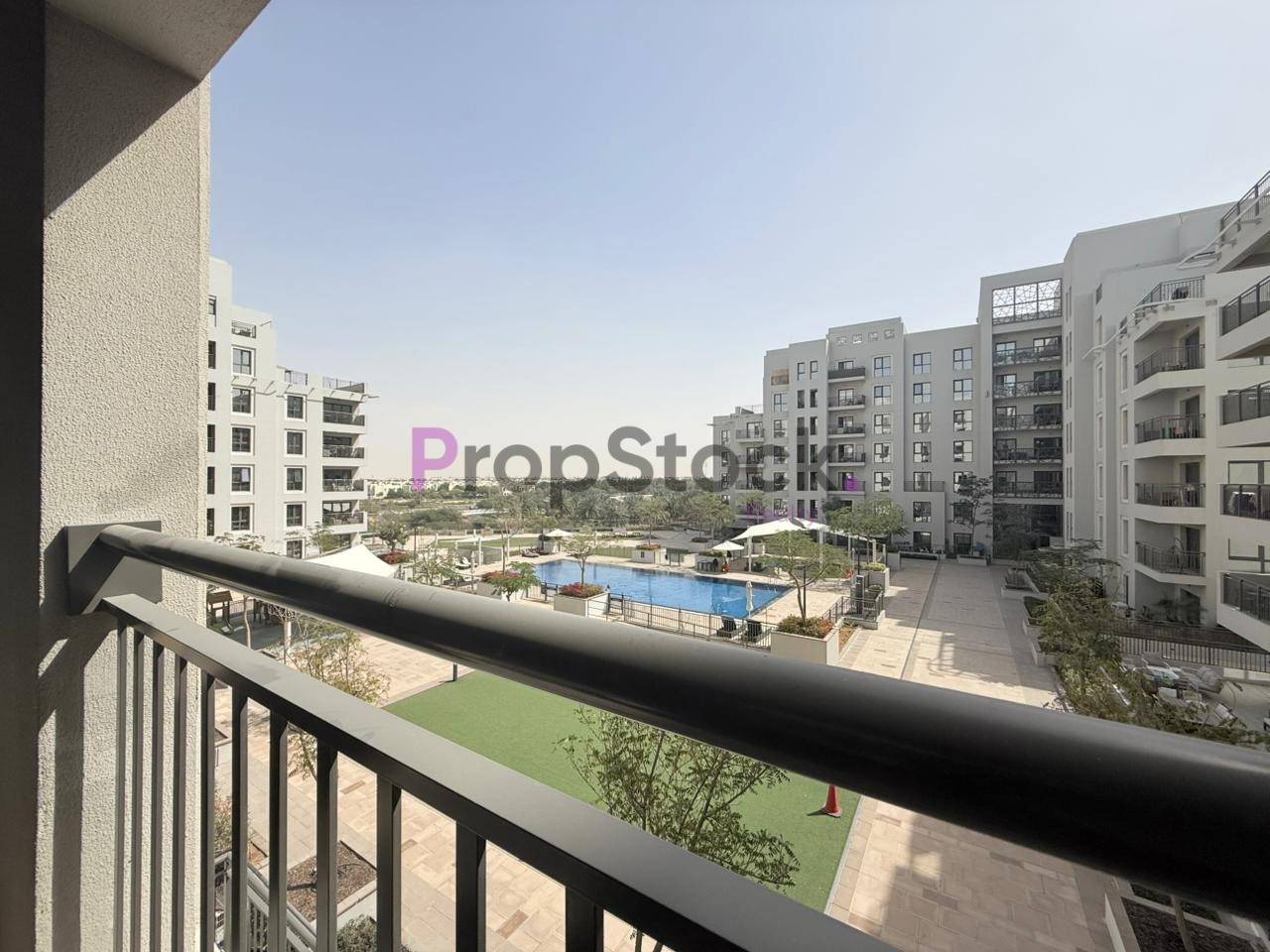 2 BR Pool View| Big Balcony| Spacious