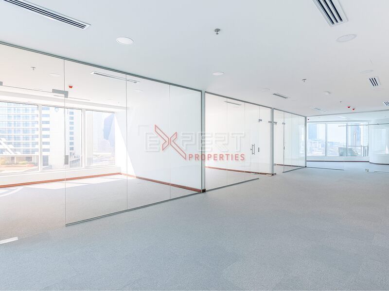 Modern Office Suite | Dubai Canal View | Generous Layout