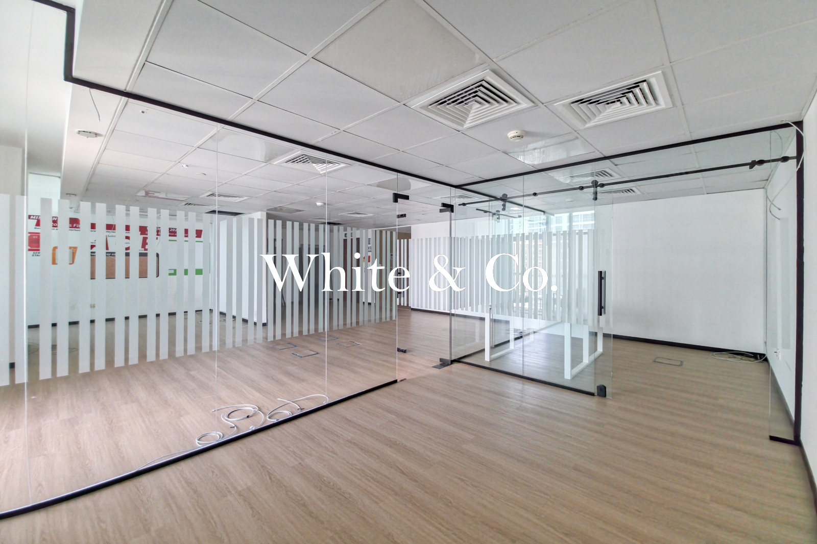 Vacant Now | Park View | Glass Partitioned