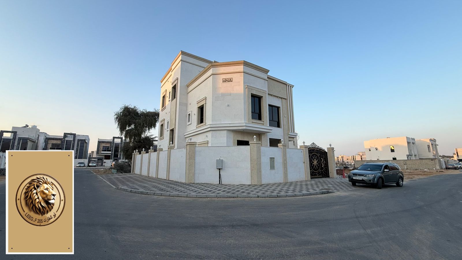 Villa for annual rent in a very quiet and prime area, Al Zahia.