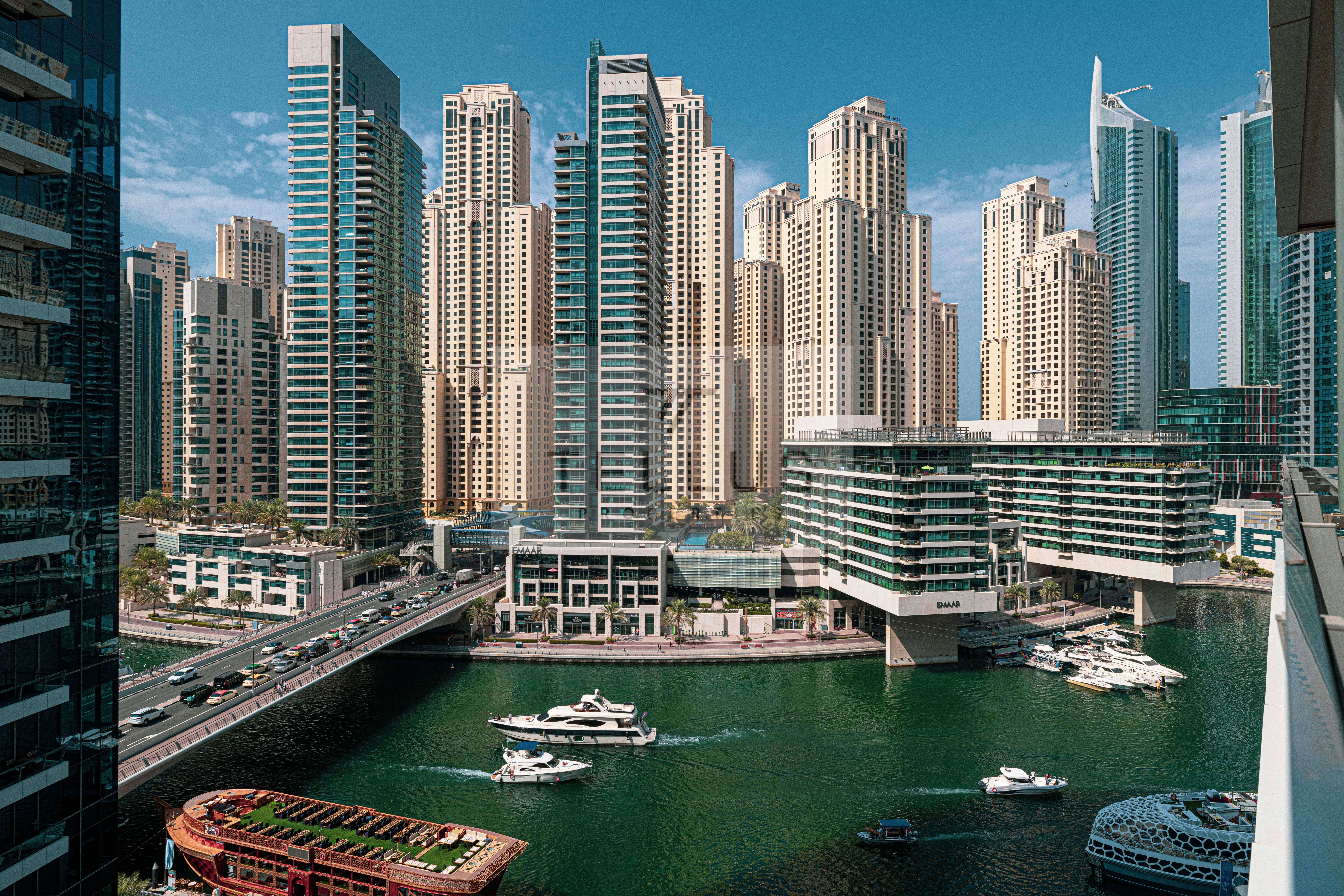 Marina Views | Luxurious Interior | Modern Living