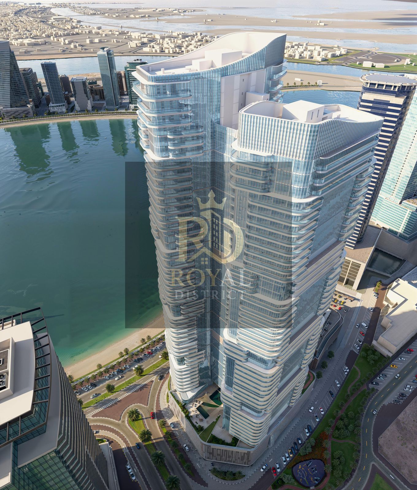Exclusive 4-Bedroom Apartment | Panoramic Al Mamzar Lake Views – Joud Tower/Flexible Payment Plans