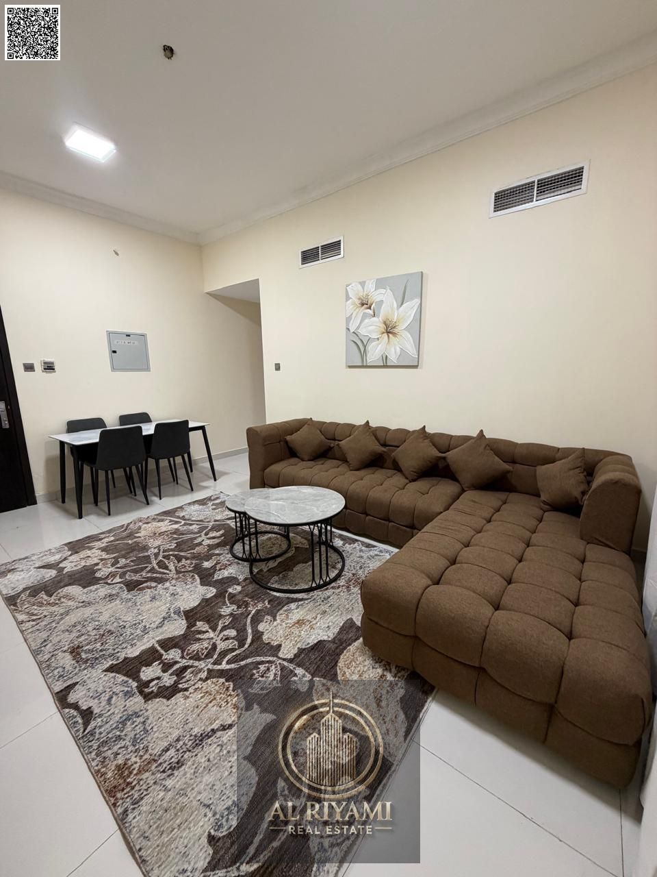 First Tenant Furnished 1BHK Monthly Rent Al Mowaihat 2