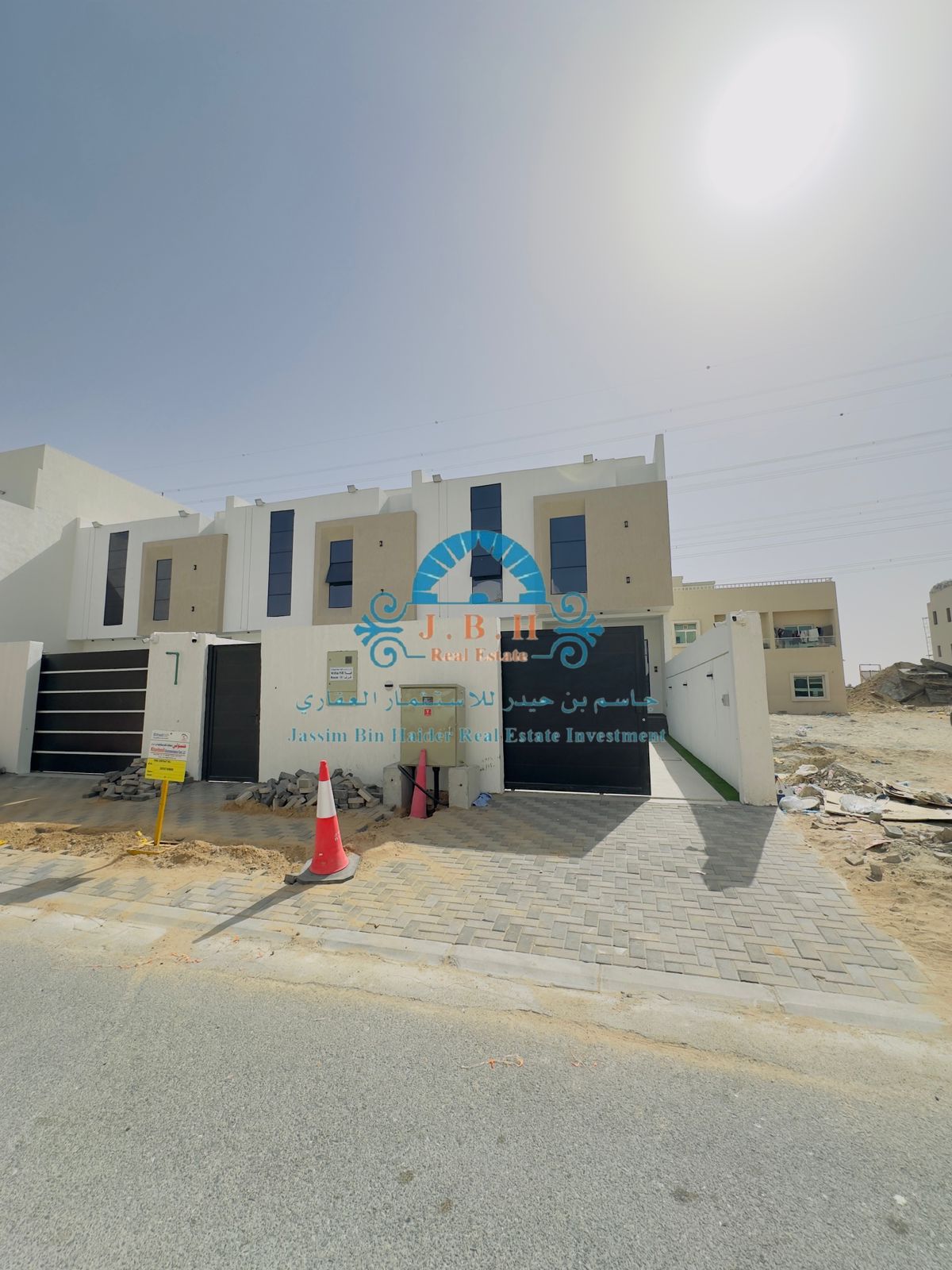 Luxury villa for sale in Al Yasmin area