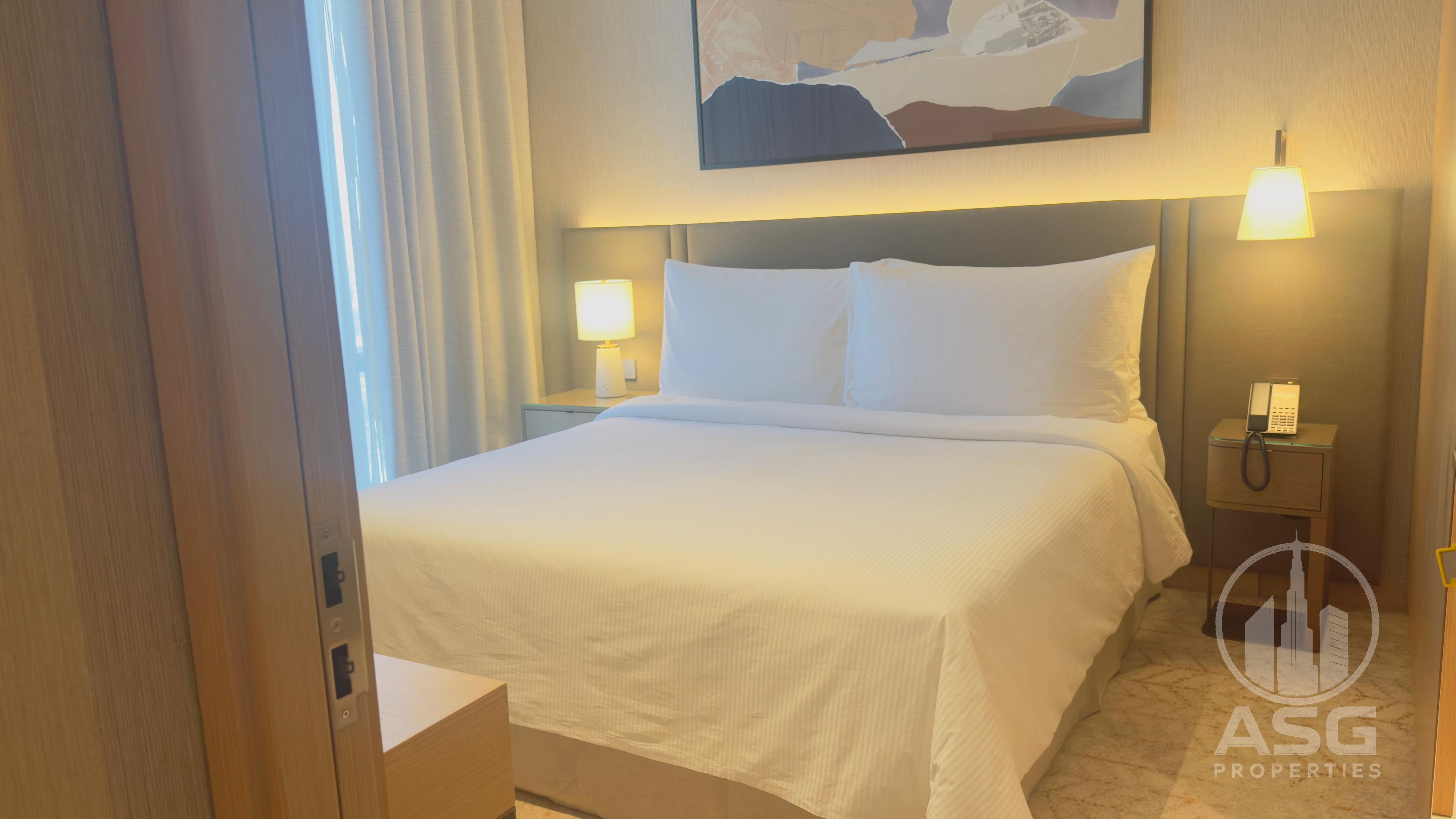 High Floor | 1BED Room | Fully Furnished