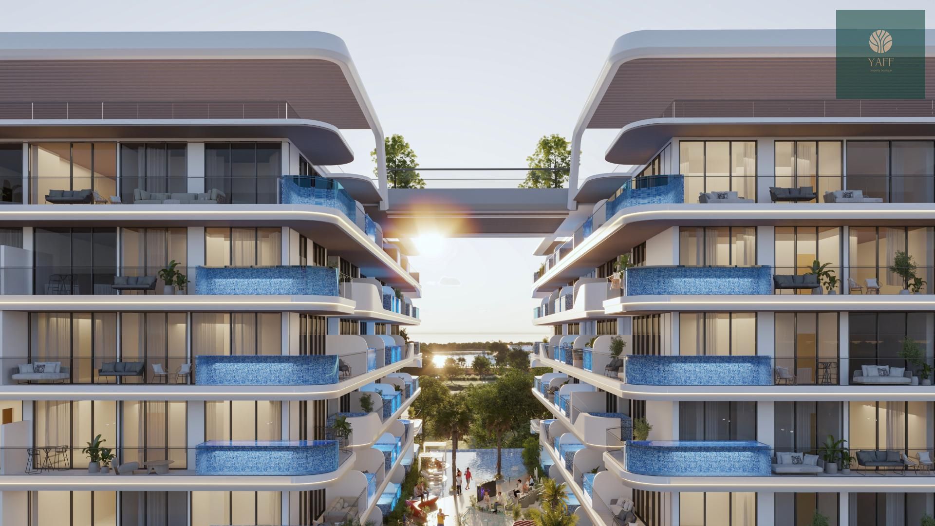 Exclusive 2 BR + Maid Apartment | Private Pool & Beach Access | Full Sea View | Samana Ocean Pearl 2 | Island Living
