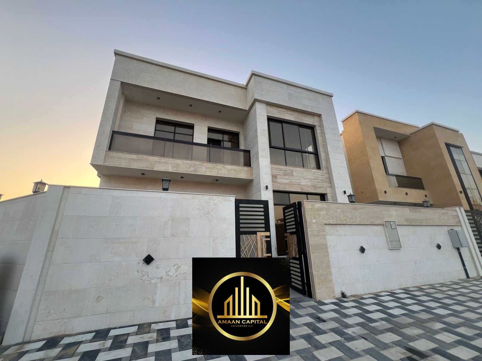 Corner Villa for Sale in Al Yasmeen – Ajman