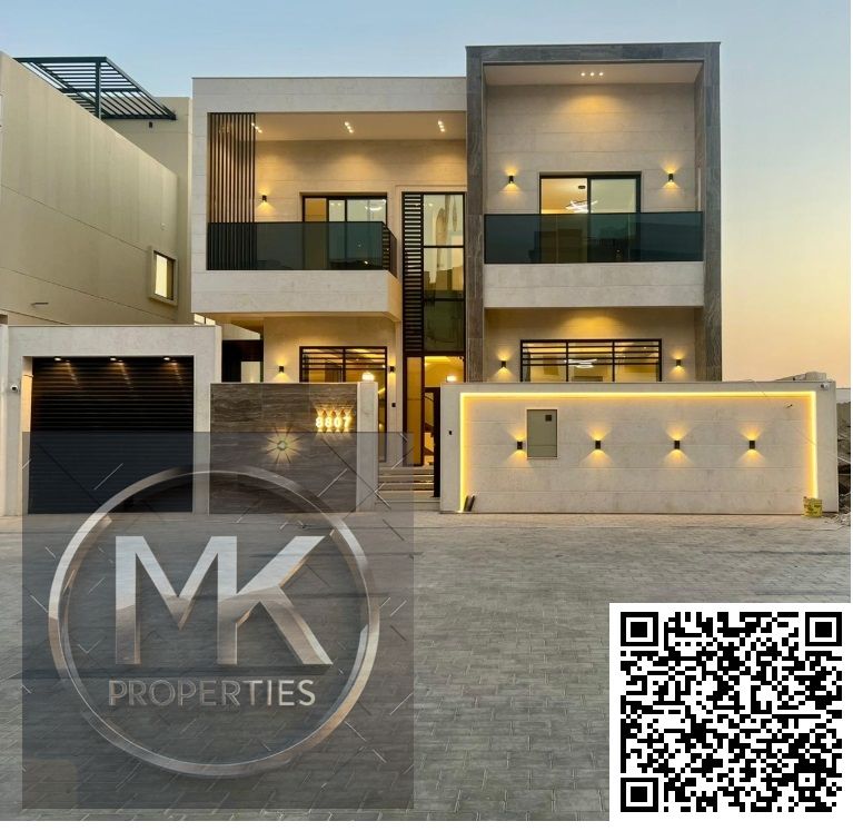 Standalone Modern Design Villa for Sale in Al Zahya.