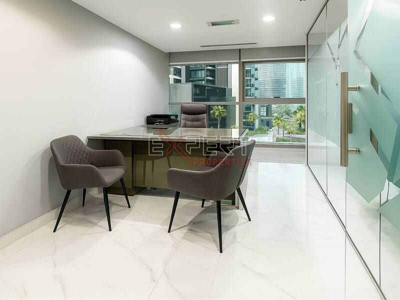 Prestigious Workspace | Premium Furnishings | Sleek Contemporary Design