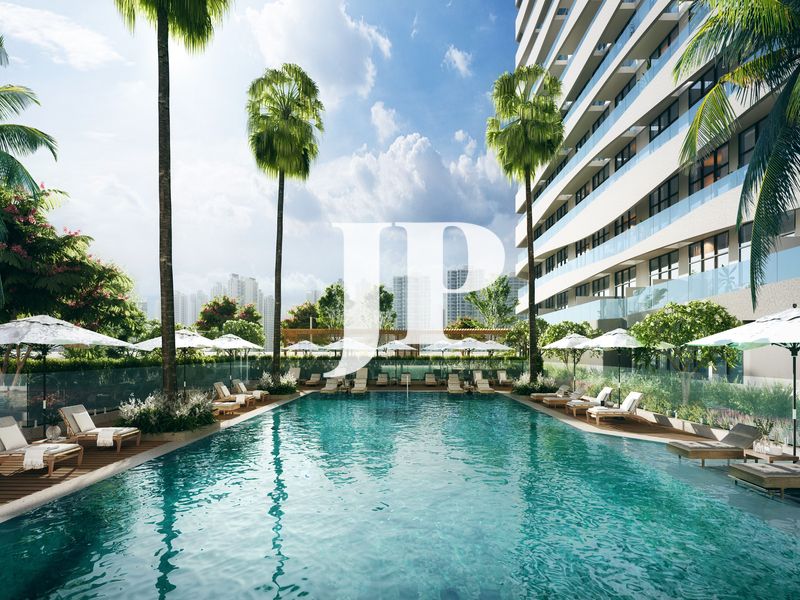 Creek Views III by Azizi | Luxury Studios to 3BR in Al Jaddaf | High ROI Investment