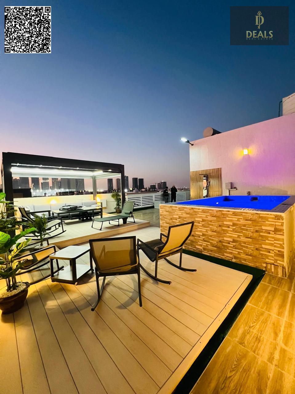 Ultra-Luxury Fully Furnished Corner Smart Villa for Sale in Al Zahia | Rooftop Pool & Private Cinema