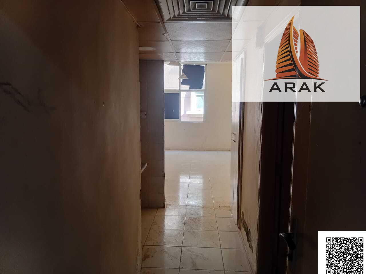 Studio for yearly rent in Ajman – Al Rashidiya 3 area, located in a prime area close to markets,