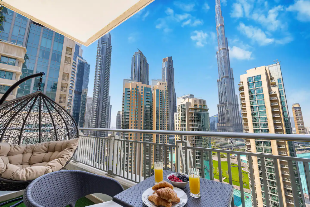 Ready to Move | Best Burj View | High Floor