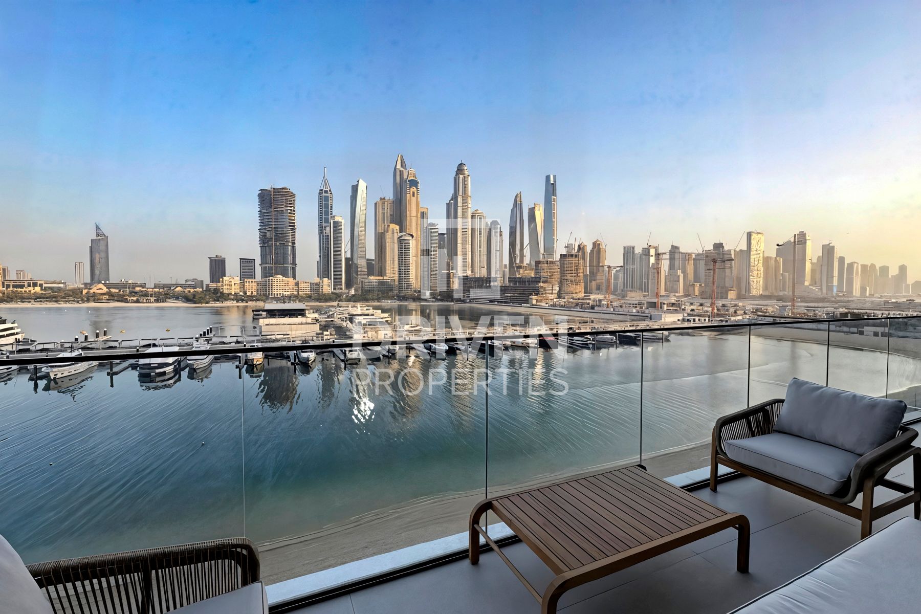 Unique Layout | Full Marina View | Furnished
