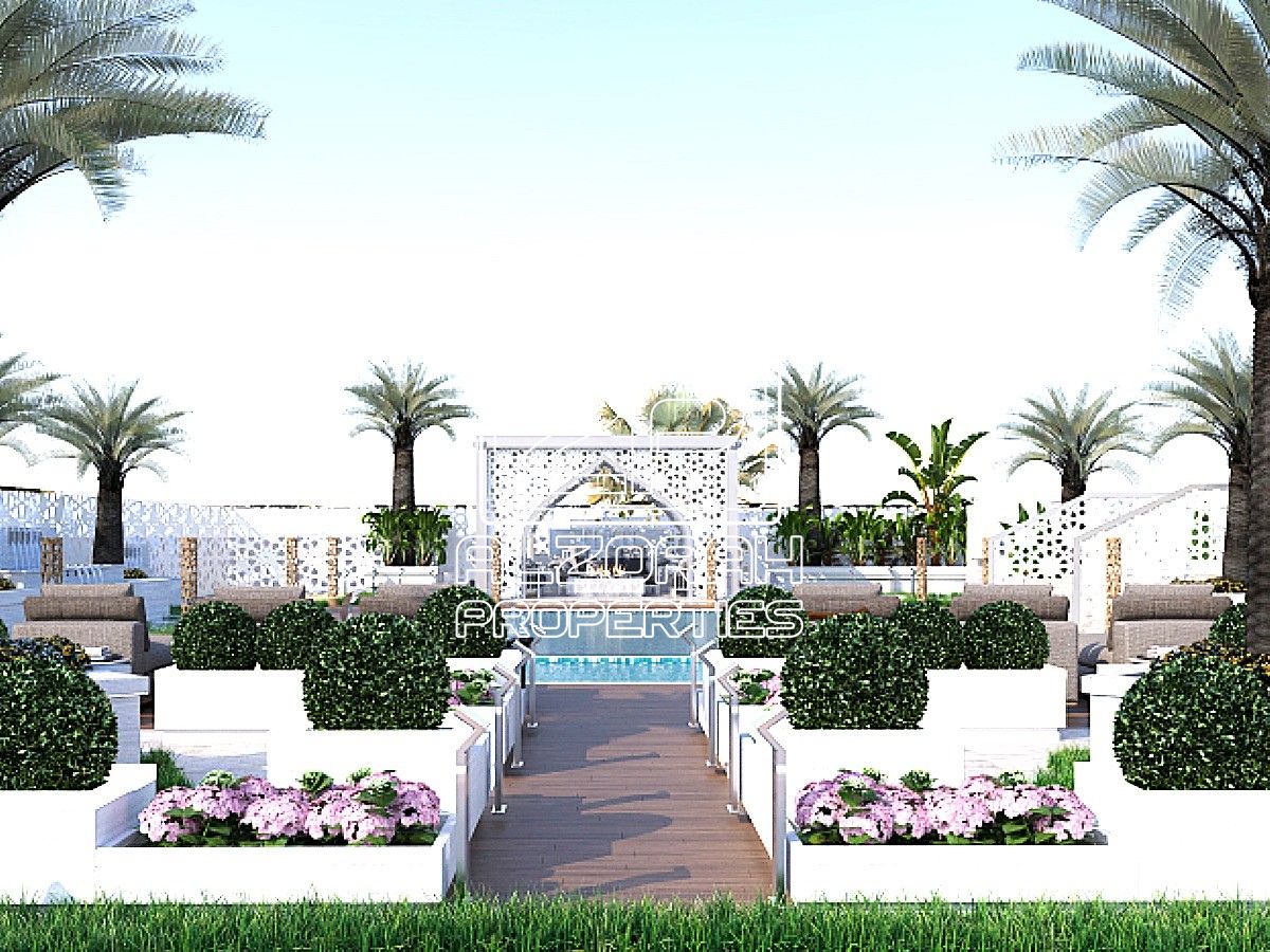 A Calm Residential Tower Near Sharjah Waterfront