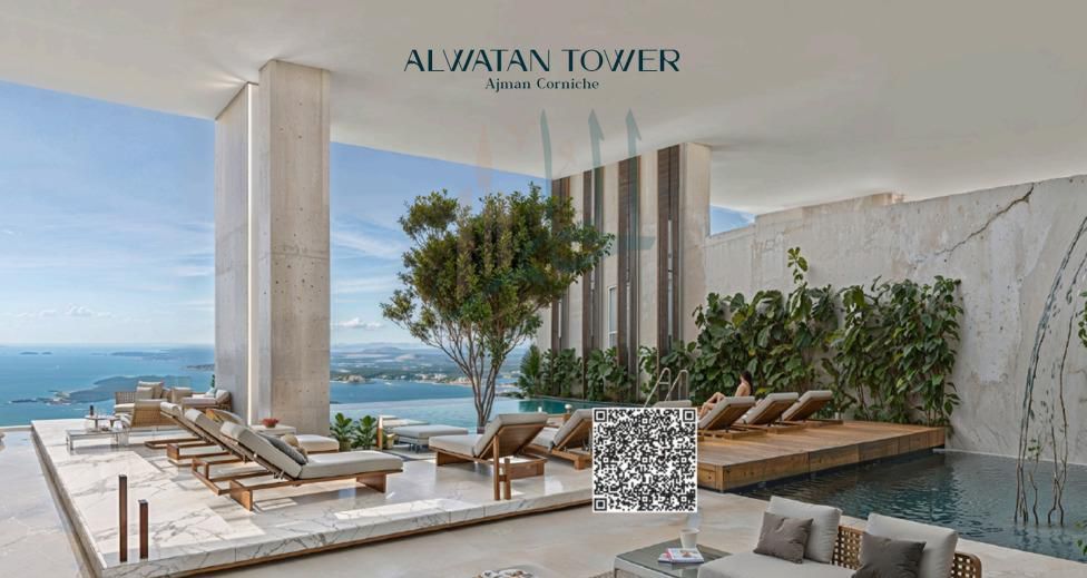 Ajman Corniche Apartments | Under Construction | No Down Payment | Direct from Developer