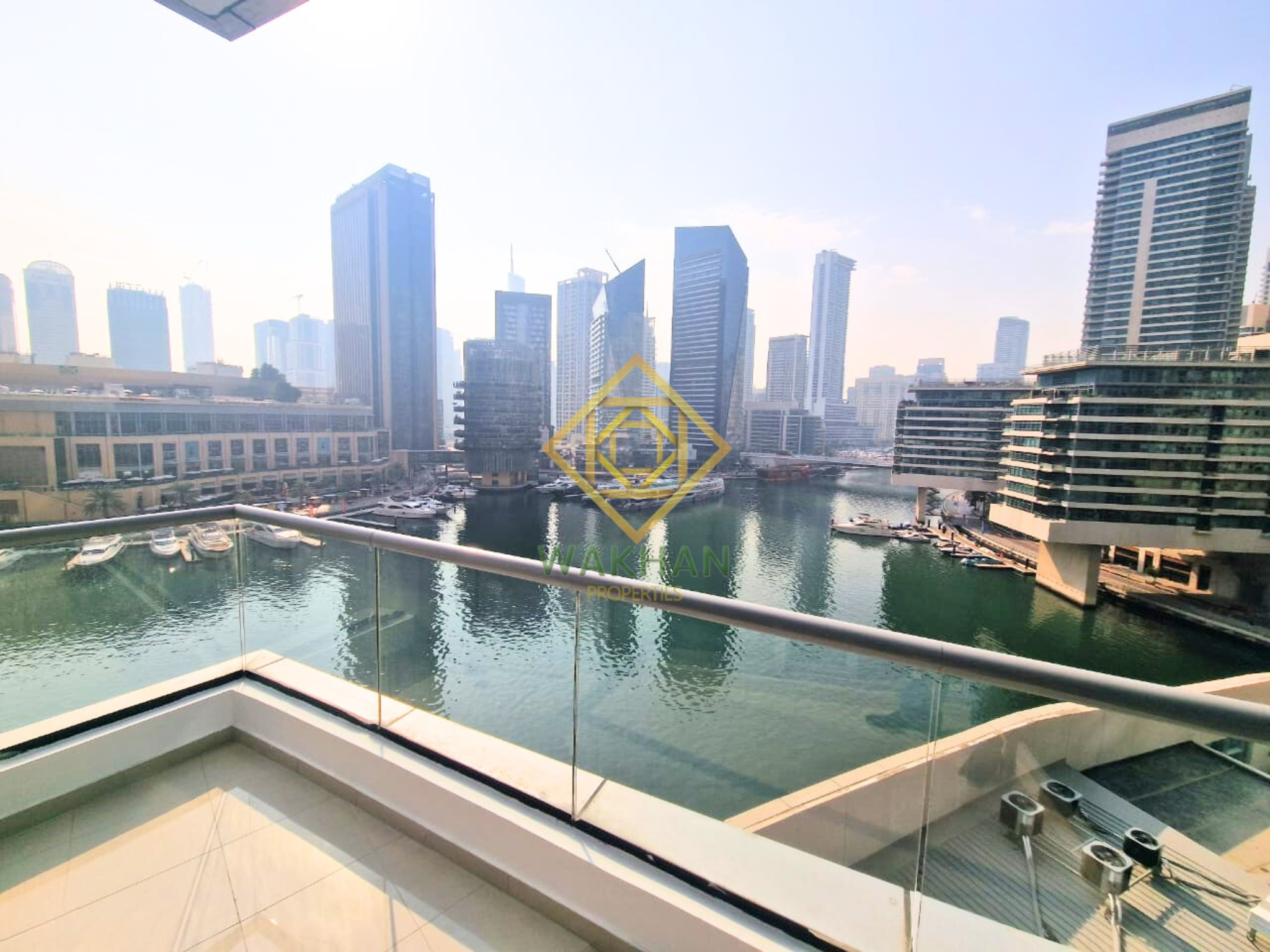 Marina View | Unfurnished | Mid Floor