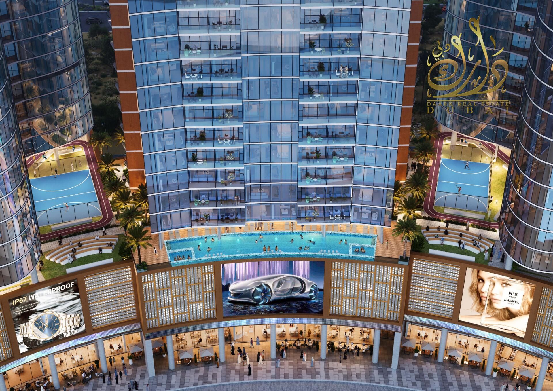 RAMADAN OFFER 20%DOWN PAYMENT AND 1%MONTHLY \ FULLY FURNISHED