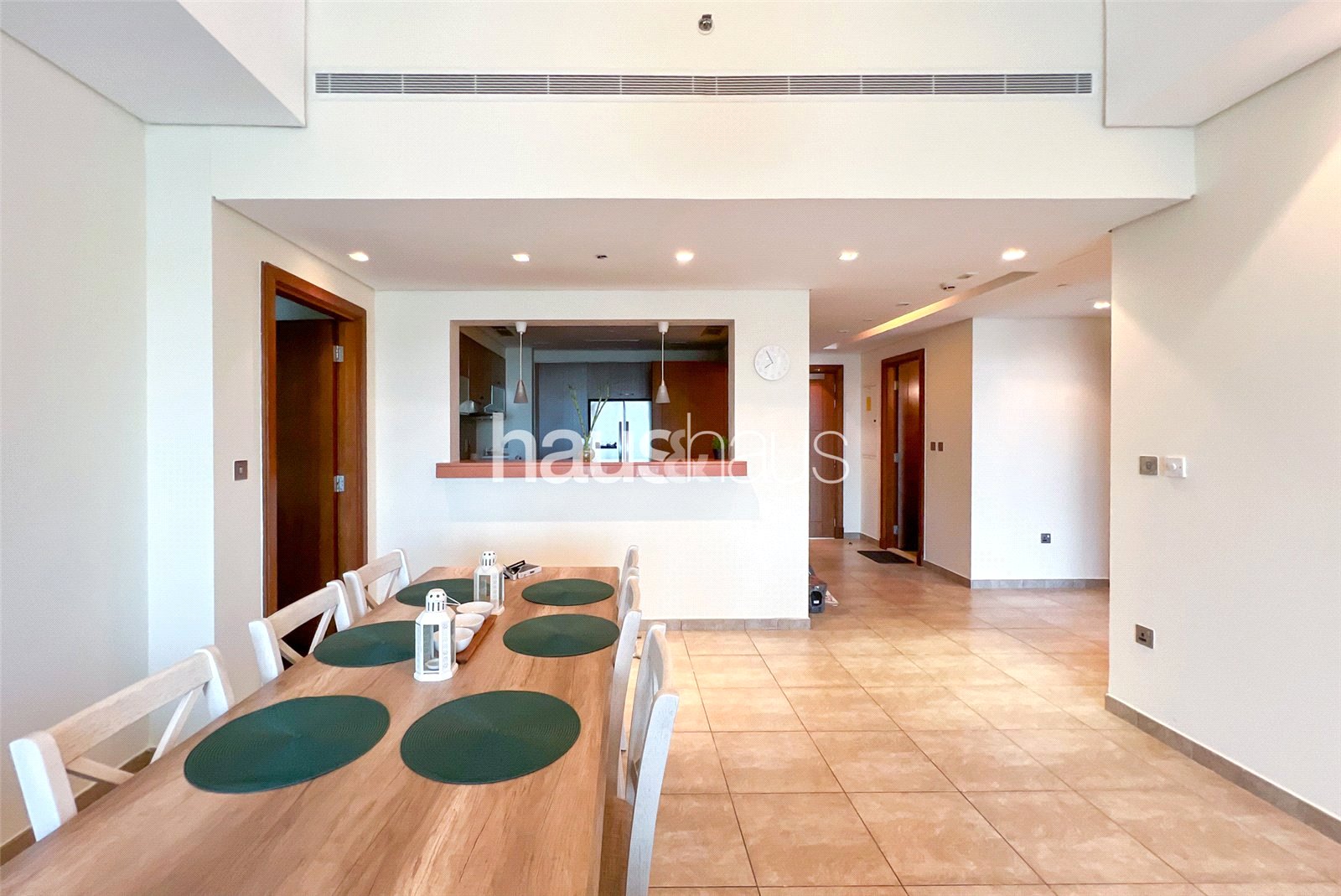 Unfurnished | Palm Views | Vacant