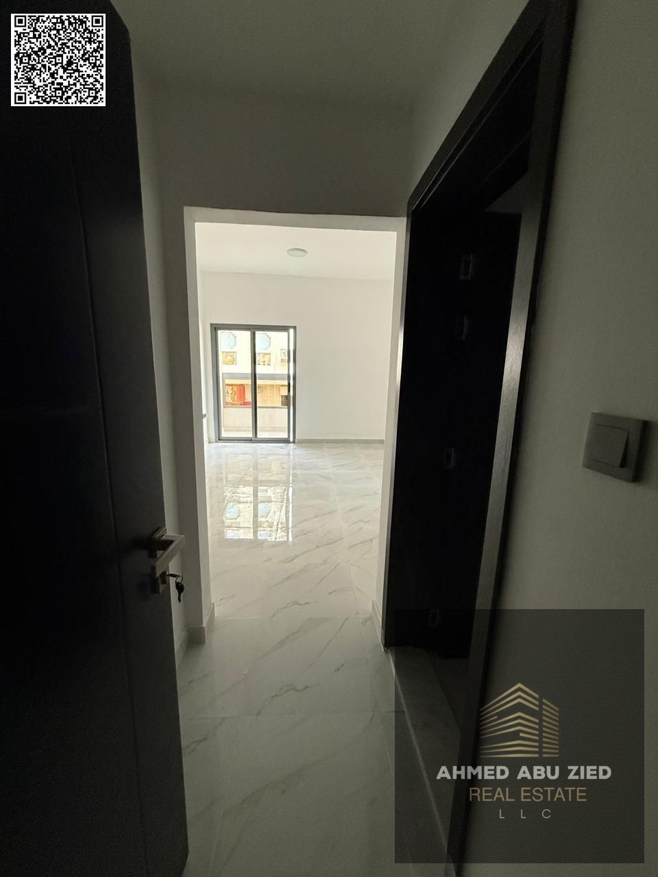 Brand New 1BHK Near Ajman Corniche | Master Bedroom | 2 Baths | Balcony | Open View