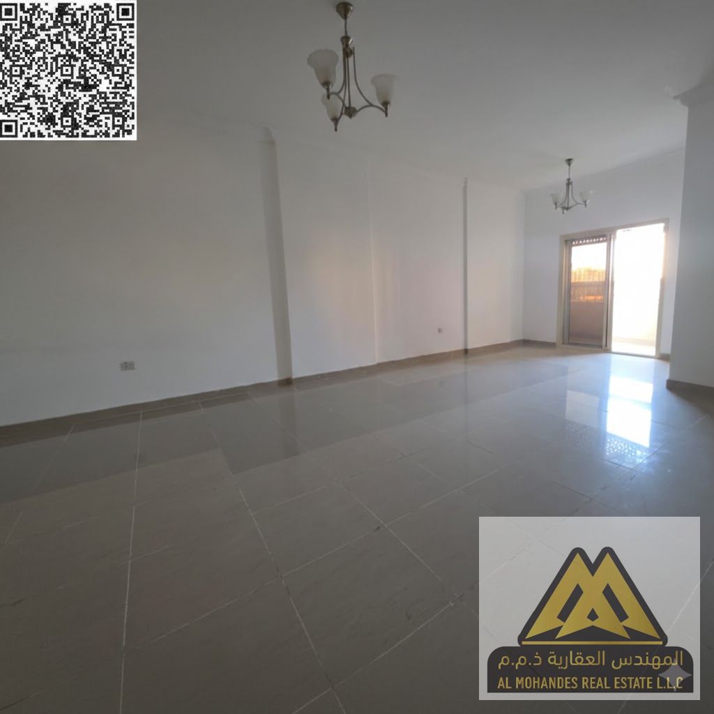 Prime location near Afghan Kebab | Easy access to Sharjah and Dubai | Very spacious areas | Separate Living Room