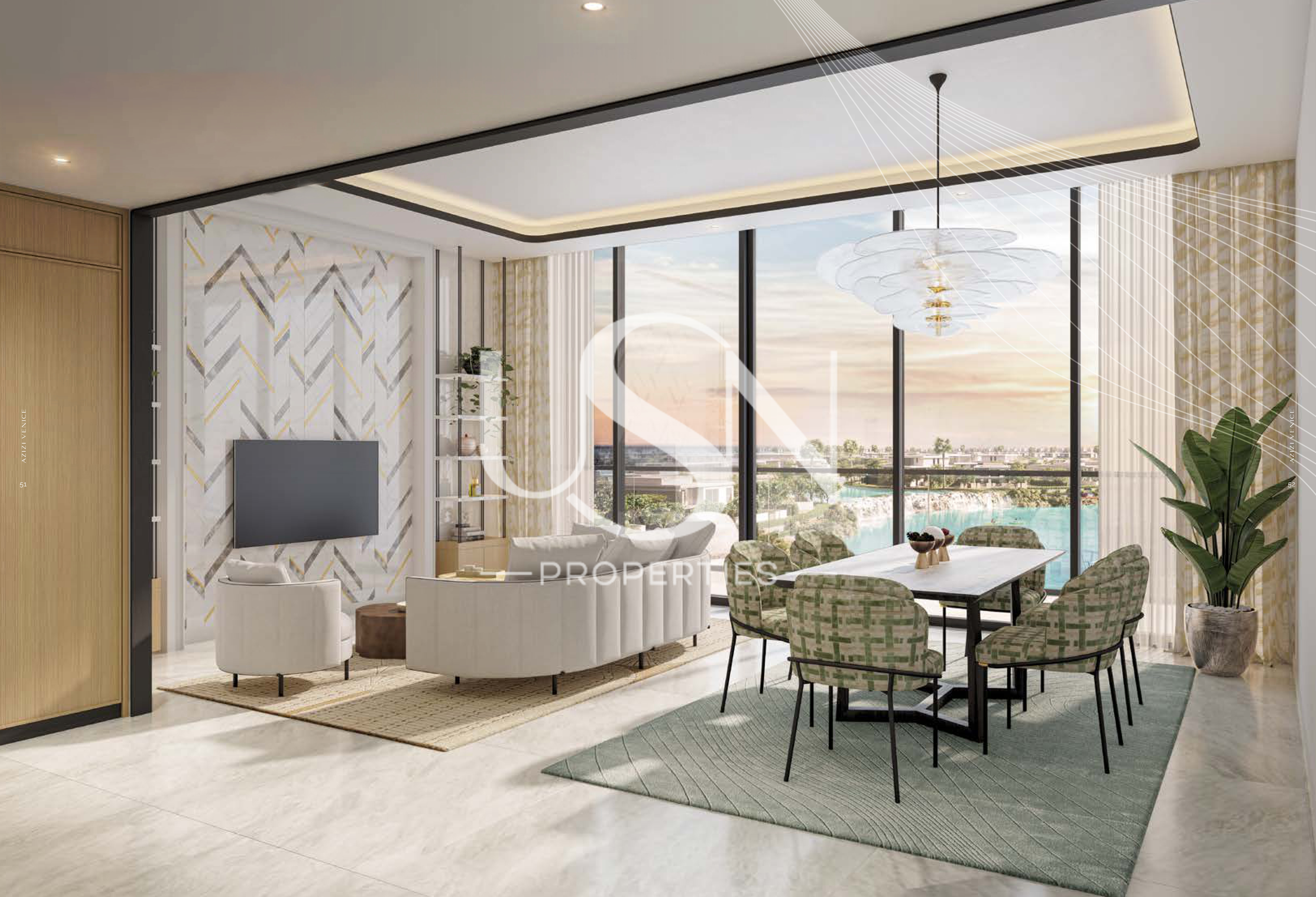 Modern Urban Retreat with Open City View