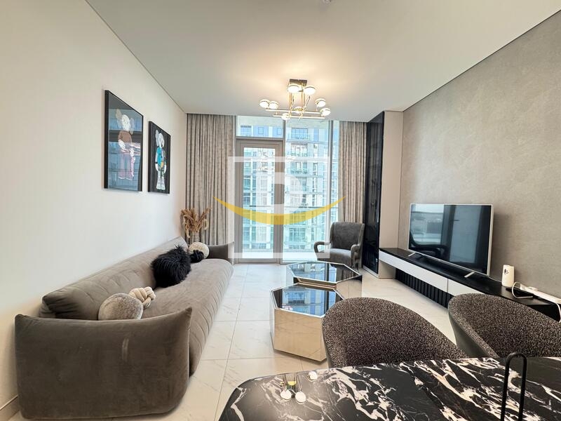 2BR + Maids | Fully Furnished Apt | Lagoon Facing