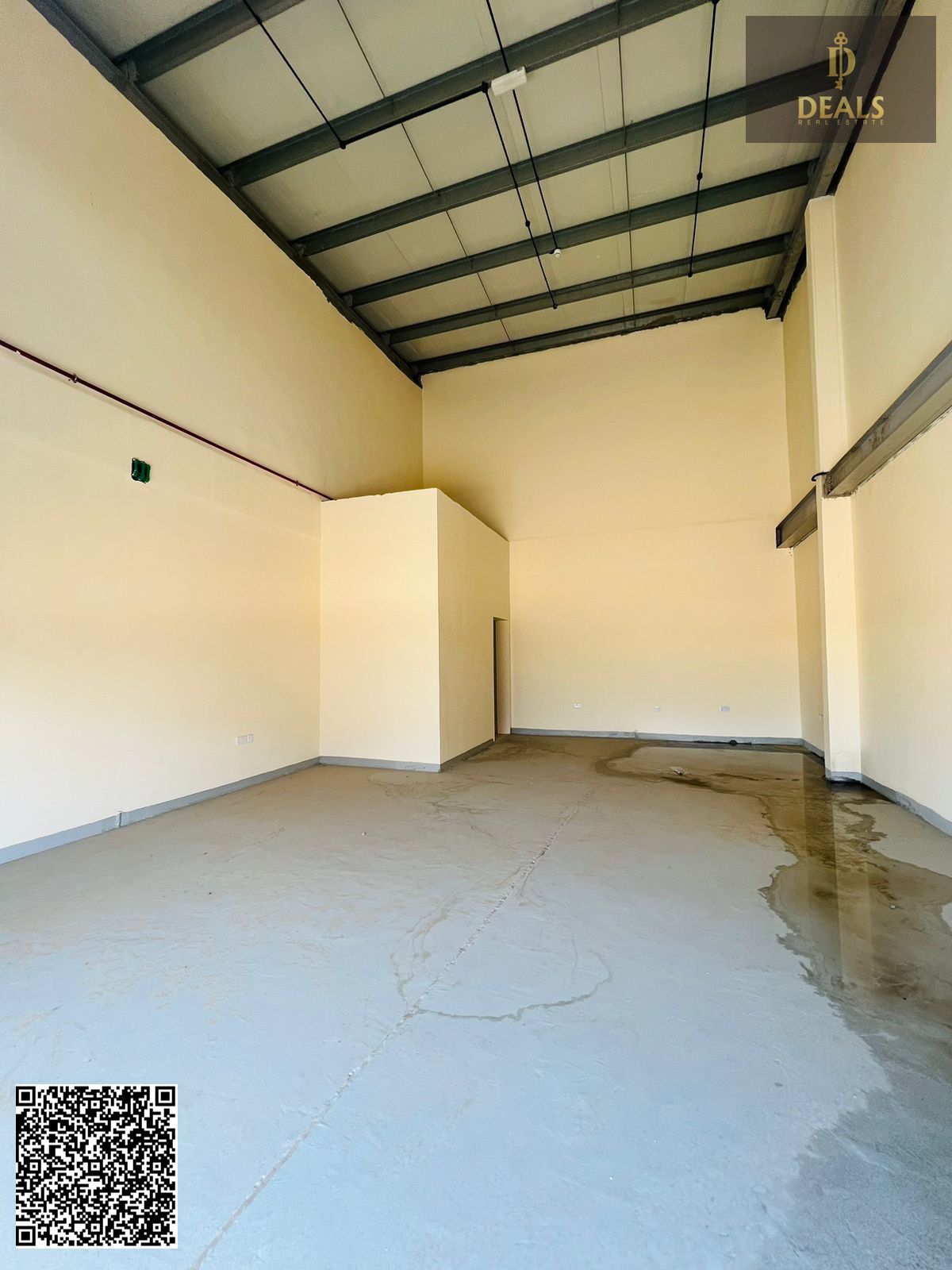 Brand New Prime Warehouse for Rent in Al Jurf 2 | 20 kW Power | Ready Soon
