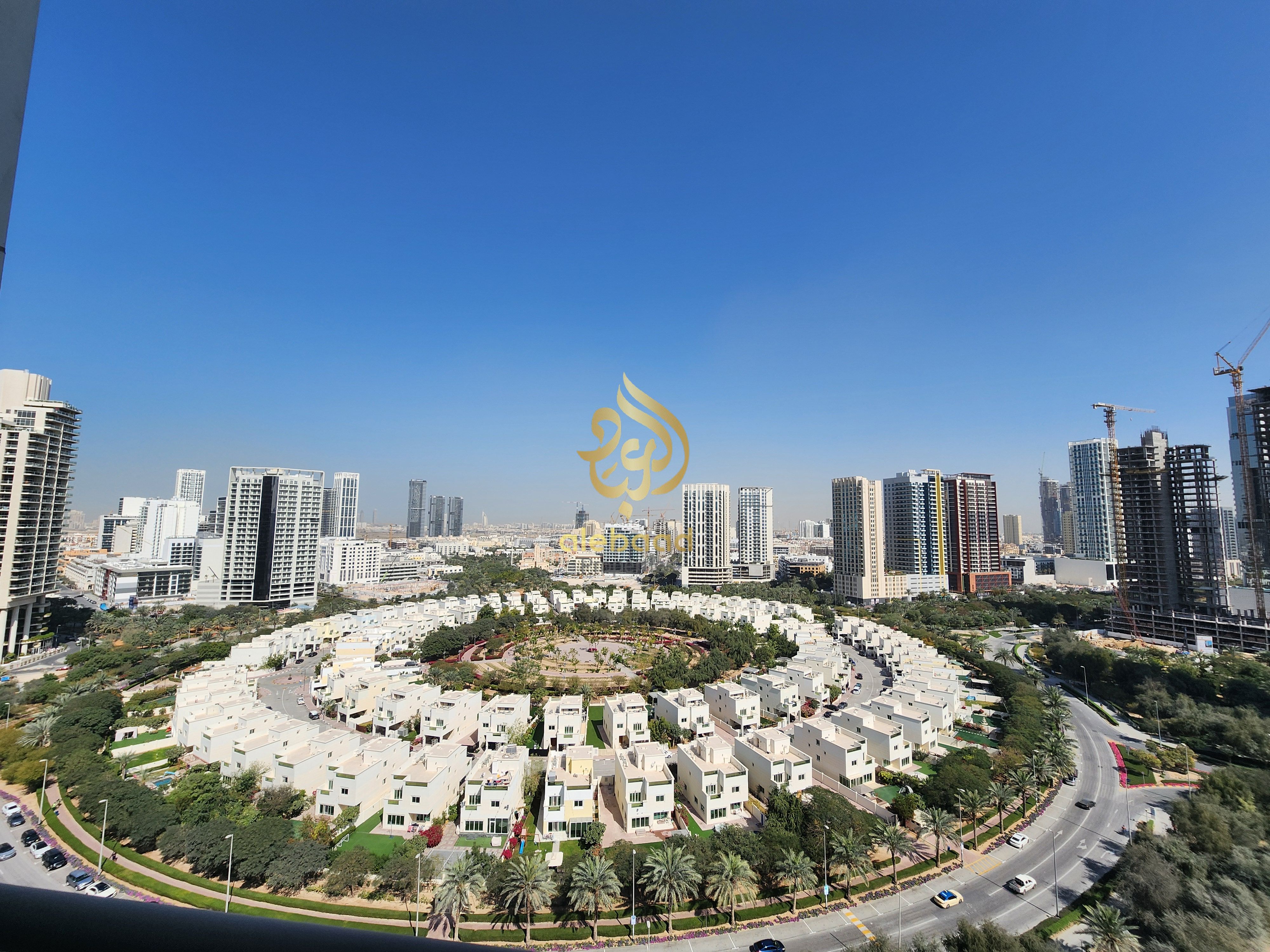 Brand New ! Semi Furnished Apartment With Kitchen Appliances | Huge Balcony