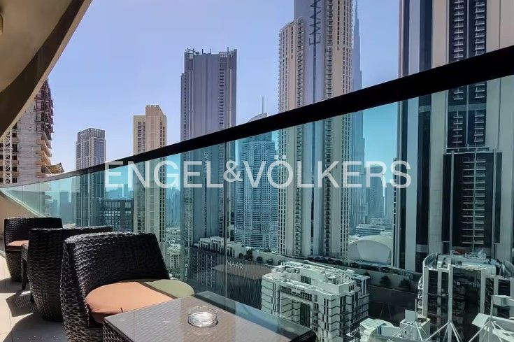 Burj Khalifa View | Vacant | High Floor