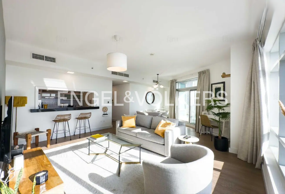 Fully Upgraded | Sea View | Bright | High Floor