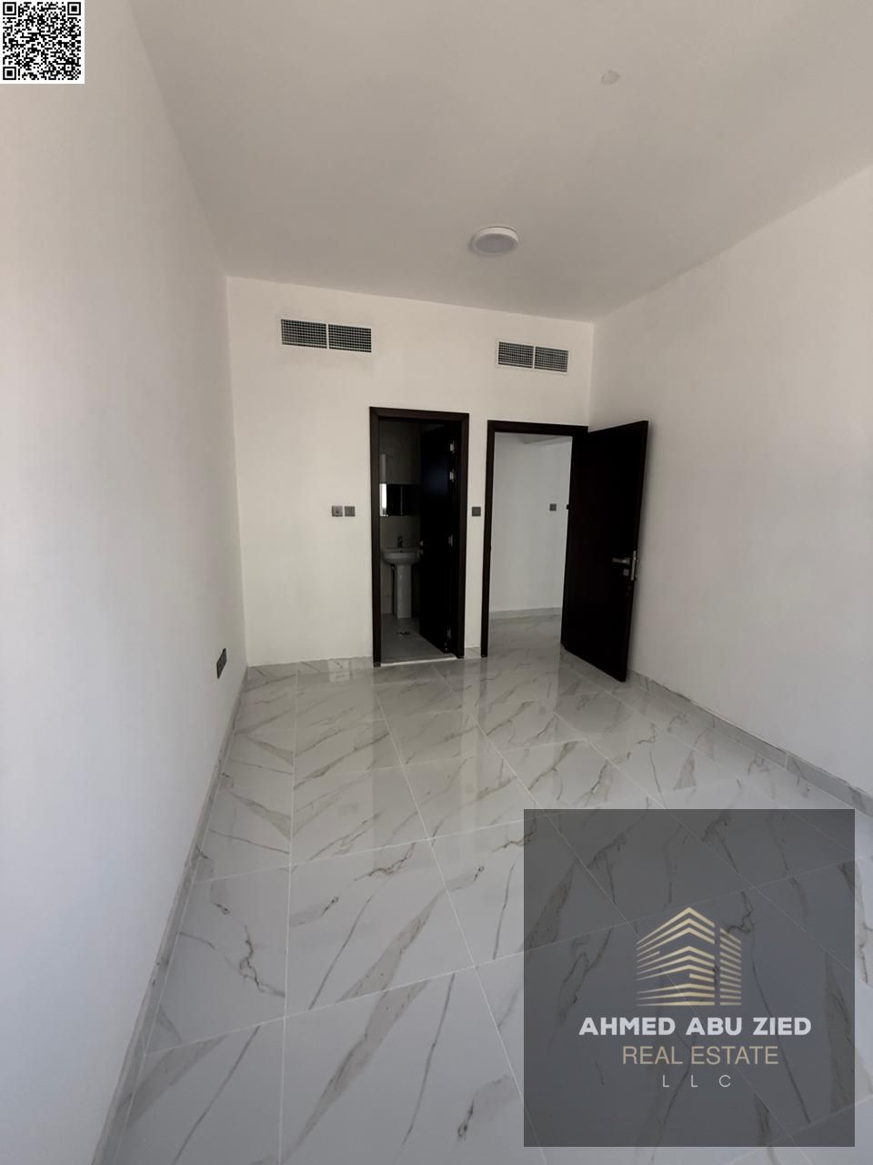 Largest and most beautiful one-bedroom apartment for annual rent - first occupancy - master bedroom - living room - 2 bathrooms - balcony with open vi
