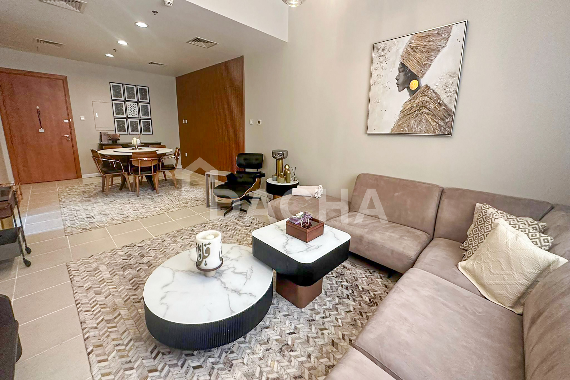 Spacious | Ground Floor | Fully Furnished