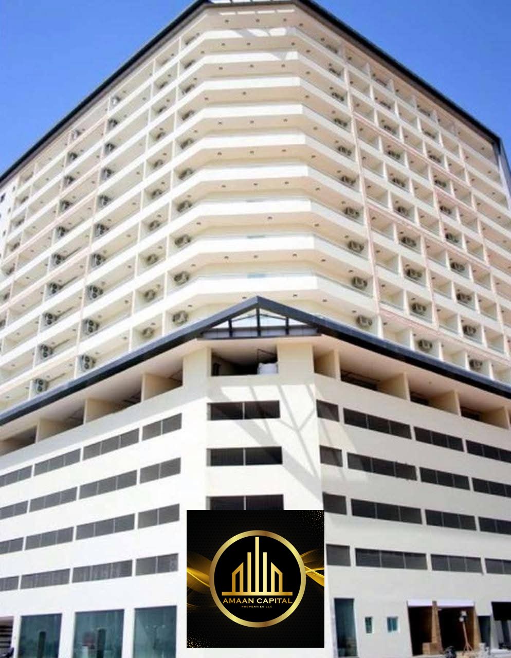 Studio apartment for sale at an attractive price in the emirate of Ajman