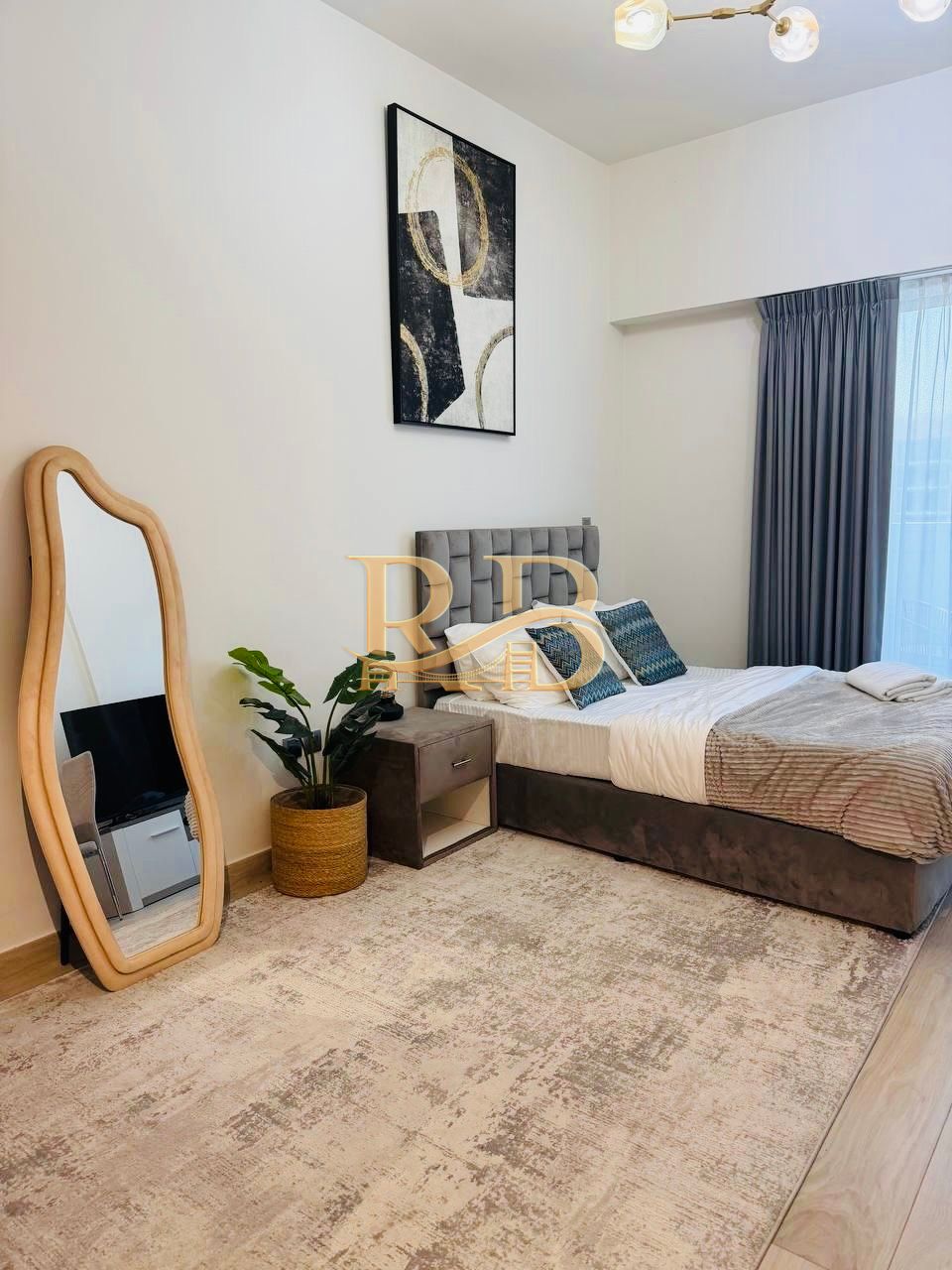 Fully Furnished Studio || 6500 monthly including bills || Community View || Ready to Move