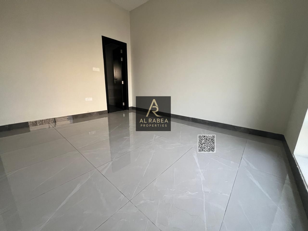 Al Jurf 3 One-bedroom apartment with a living room, balcony, and two bathrooms. Price: AED 35,000 per year, payable in 4 installments. Security depos
