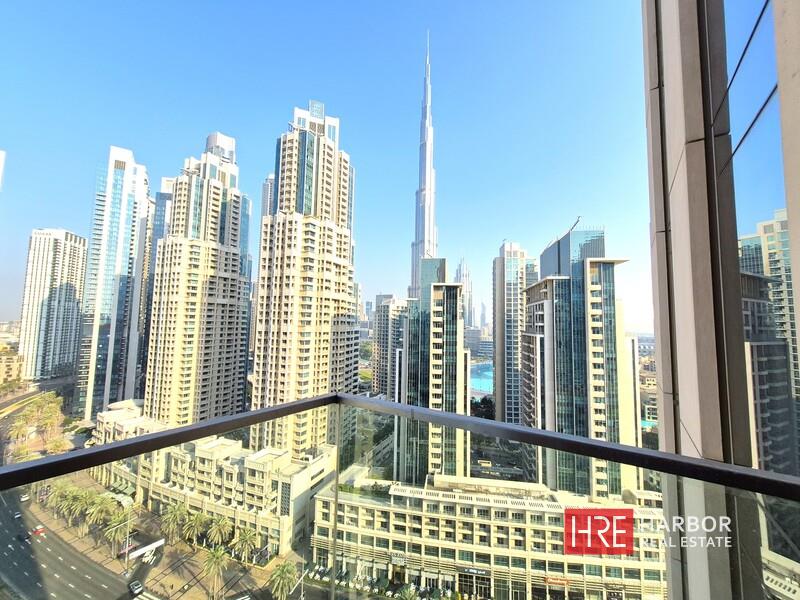 Burj Khalifa View | Luxury Living | Move-in Ready