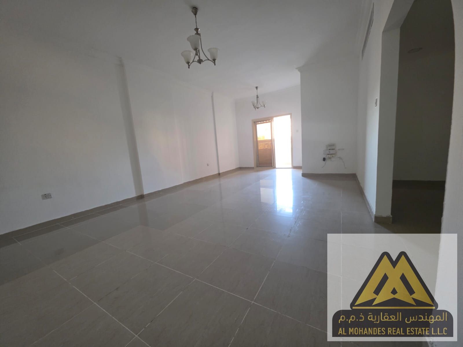 3 Bedroom Apartment with Separate Hall for Annual Rent in Al Nuaimiya – Prime Location Near Afghan Kebab
