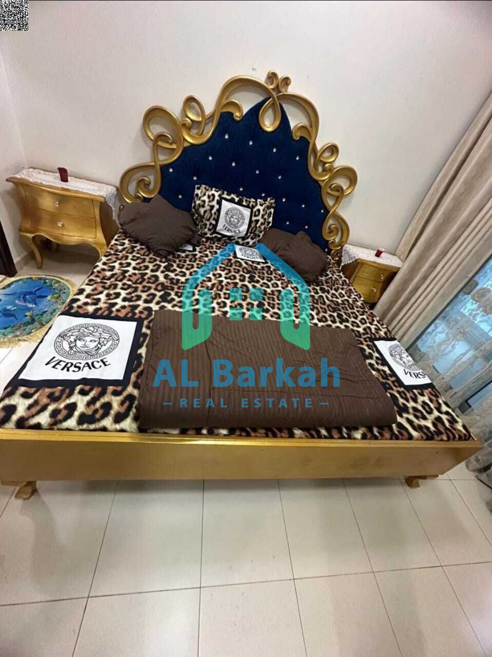 For Sale – 1 Bedroom Apartment in City Tower Ajman | Ready Investment