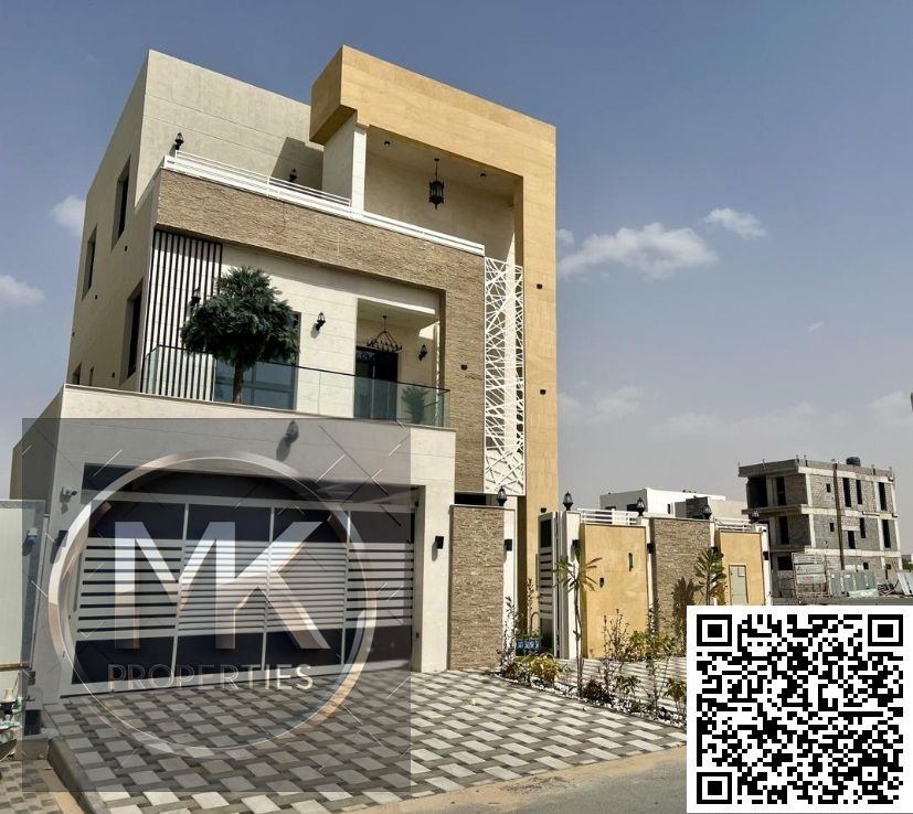 LUXURY Villa For Sale IN Al Helio 2 With swimming Pool .