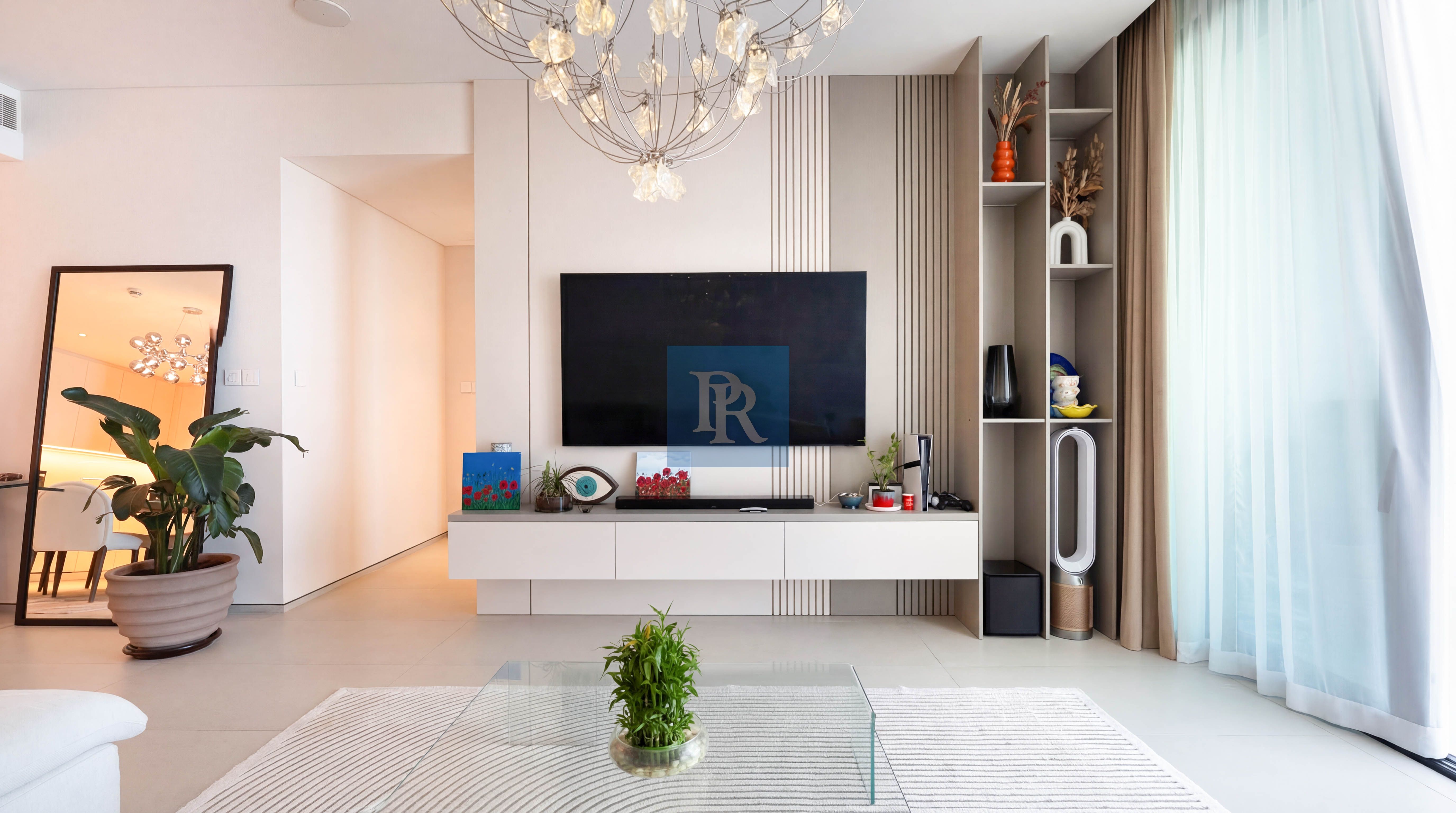 Sea view | Furnished | Address Beach Service | Beach access