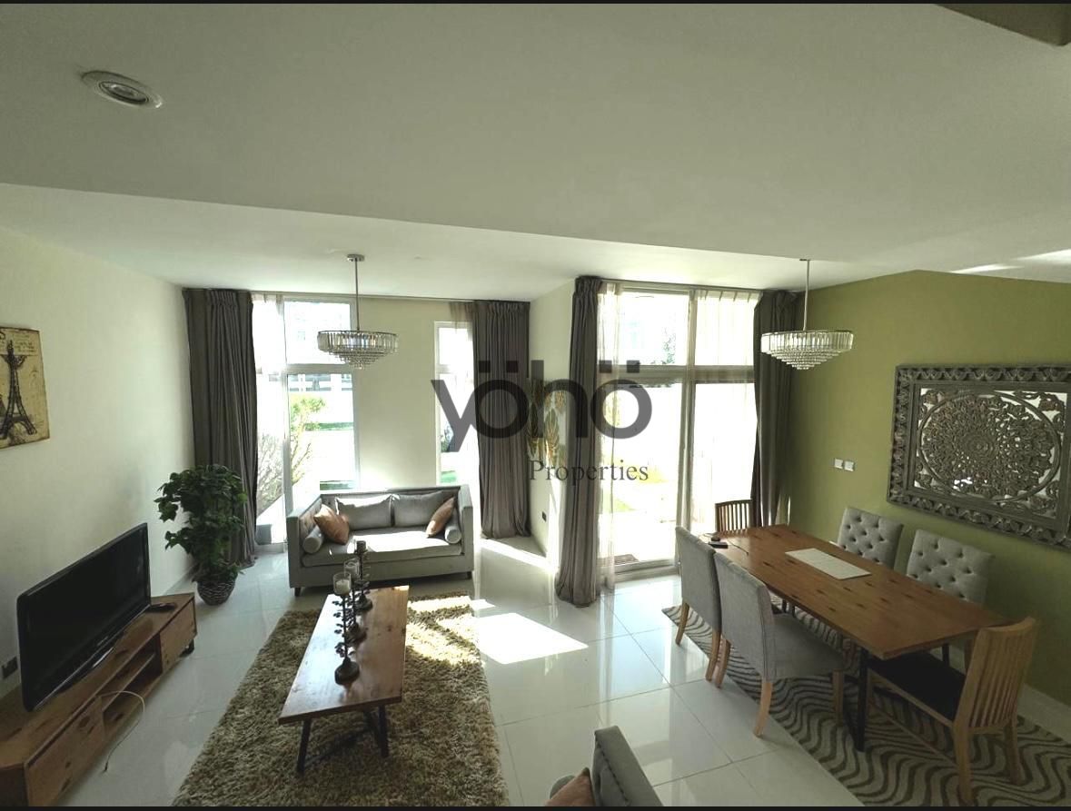 FULLY FURNISHED | 3 BED + MAIDS | SPACIOUS LAYOUT