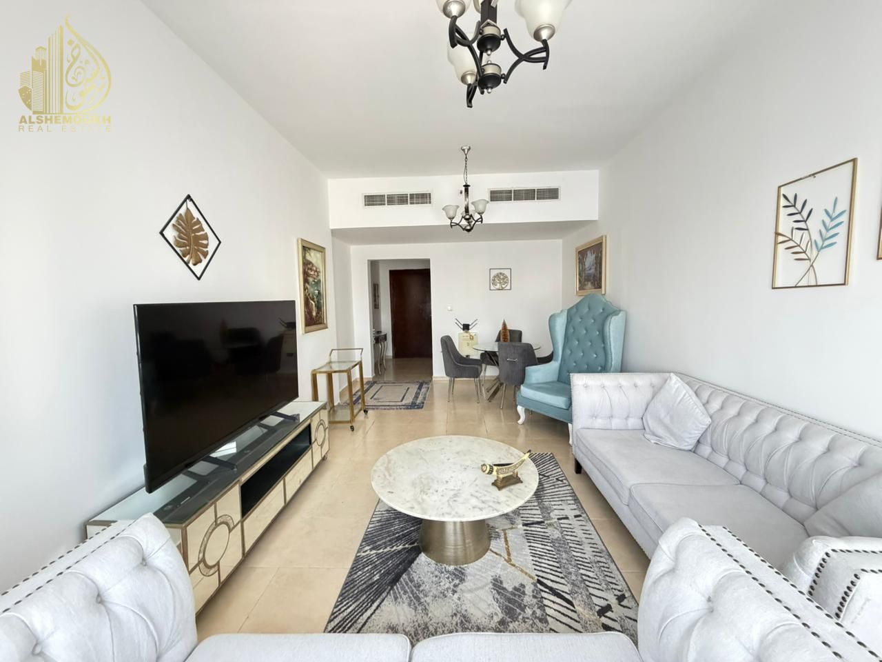 2 Bedroom Sea View Apartment for Sale in Al Khan – Beach Tower 1 / Al Khan Sharjah