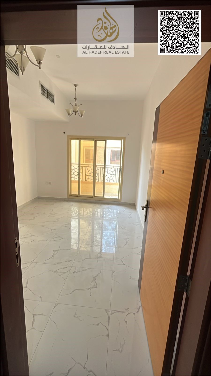 Annual Rent – 1 Bedroom Apartment | Balcony | Central AC | Al Alia – Ghafer Building – Ajman | Families Only