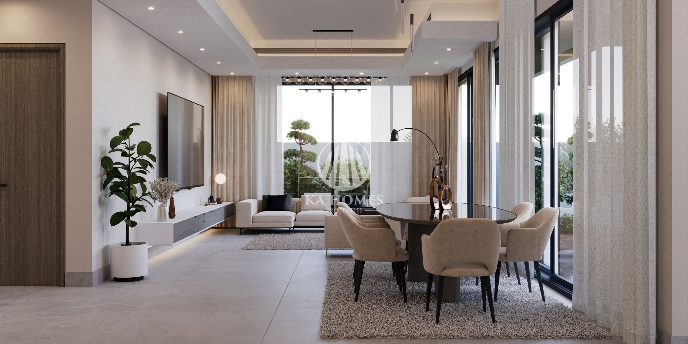 Largest detached villa in Sharjah with a 7-year payment plan - Premium Golden Visa - on the Dubai border