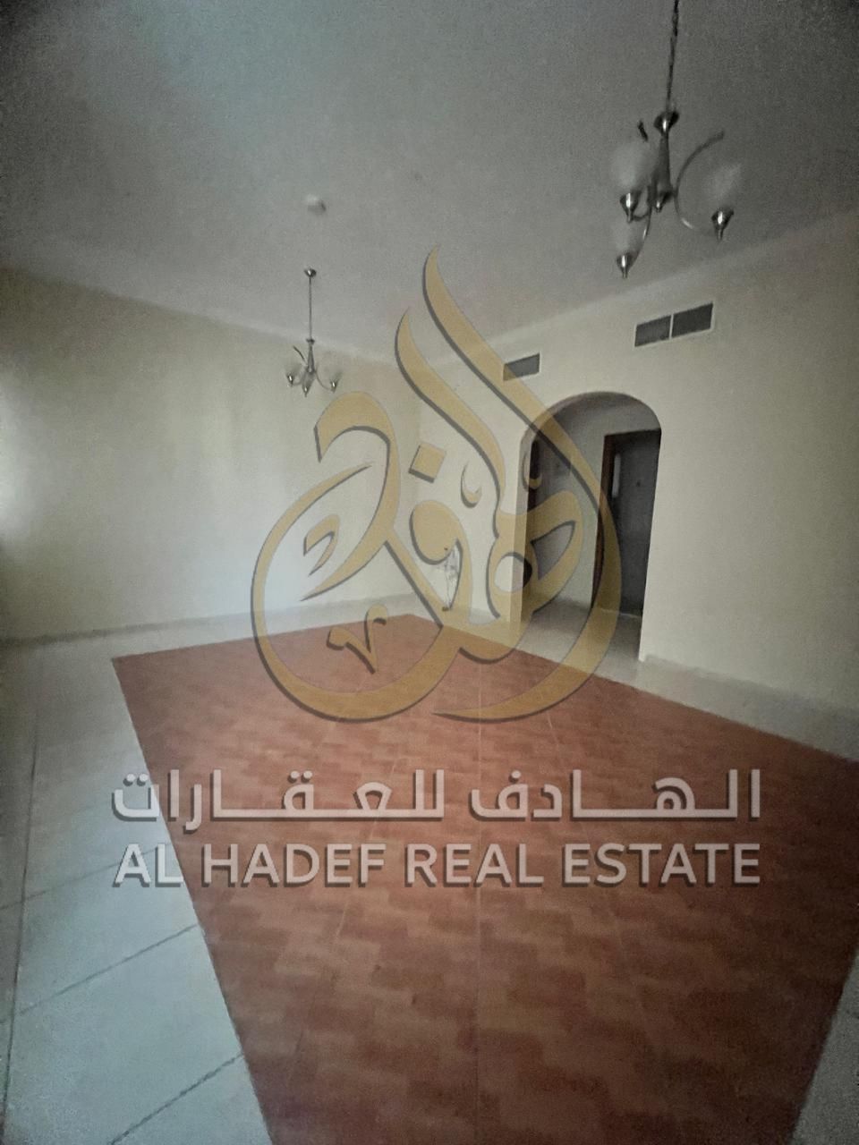 2 Bedroom Apartment + Living Room for Annual Rent Al Qasimia – Al Nad, Sharjah Payment: 4 Installments Security Deposit: Cash Free AC
