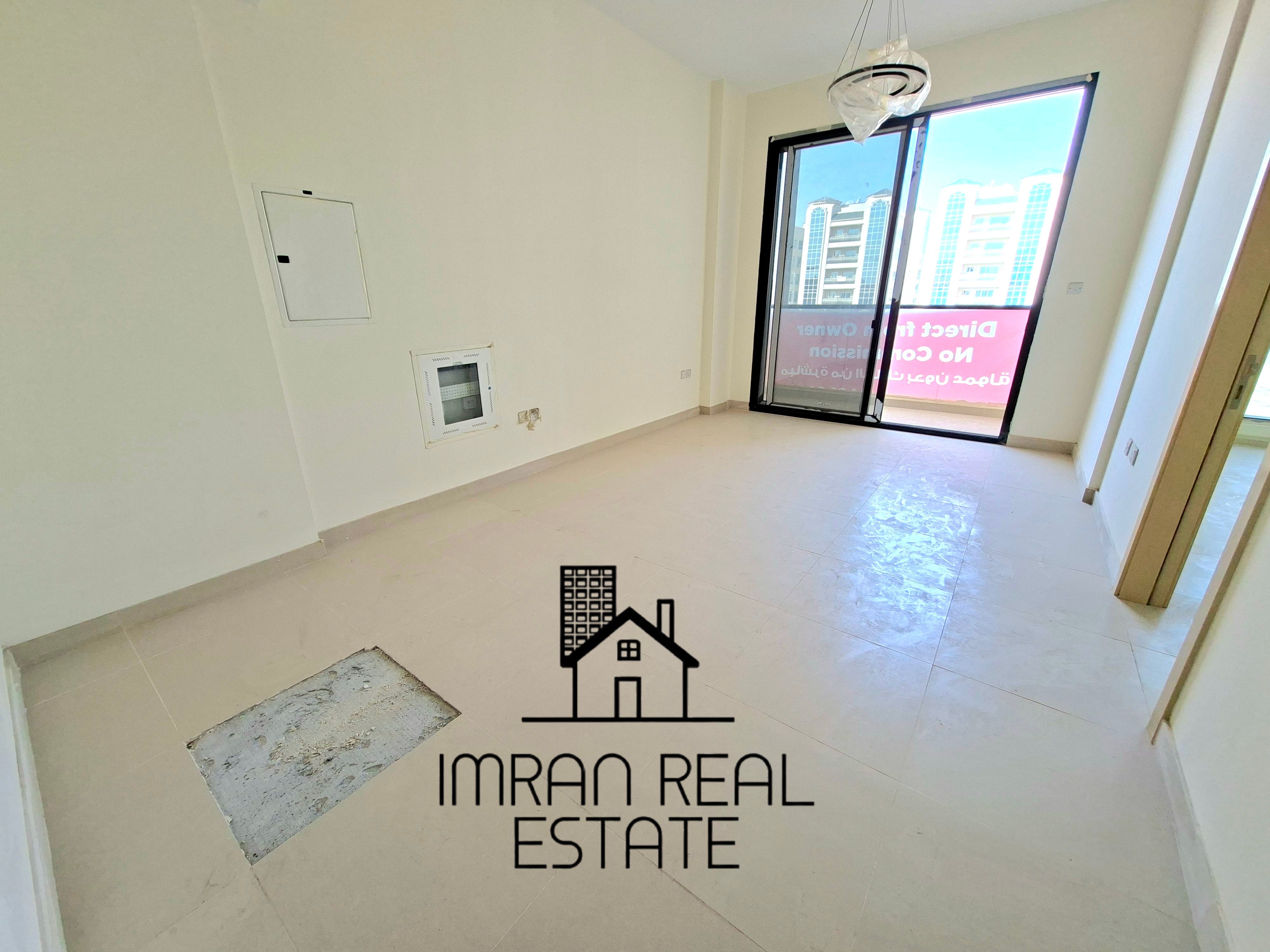 Spacious 1BHK with balcony, built-in wardrob, ready to move