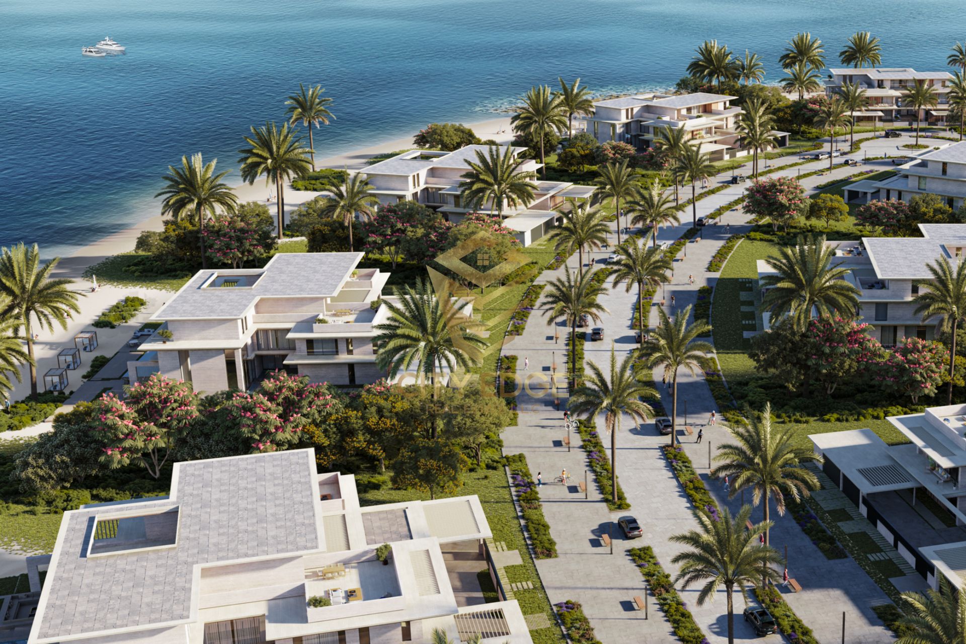 Beachfront 5BR Villa |Sea Access | Luxury Finishes